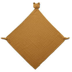 Doudou Robbie Mr Bear golden caramel - Liewood