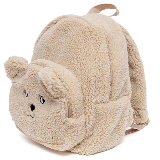 Petit Monkey Petit Monkey sac à dos enfant teddy sand