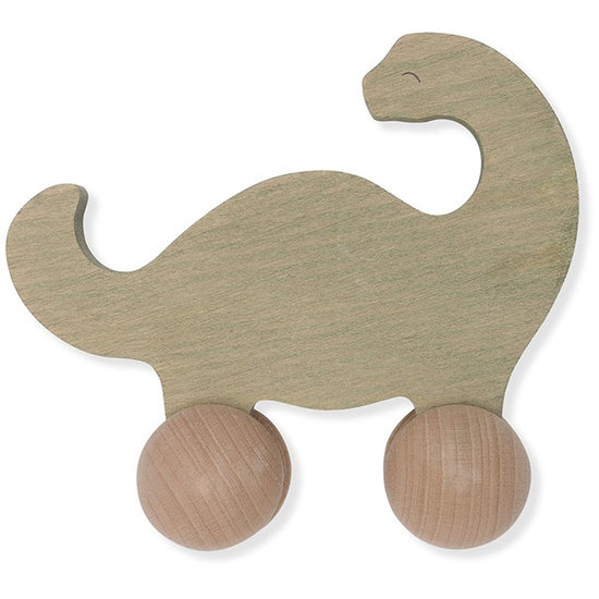 Konges Slojd Konges Slojd Rolling Brachiosaurus - jouet à pousser