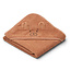 Liewood Cape de bain bébé Albert Mr Bear tuscany rose - Liewood