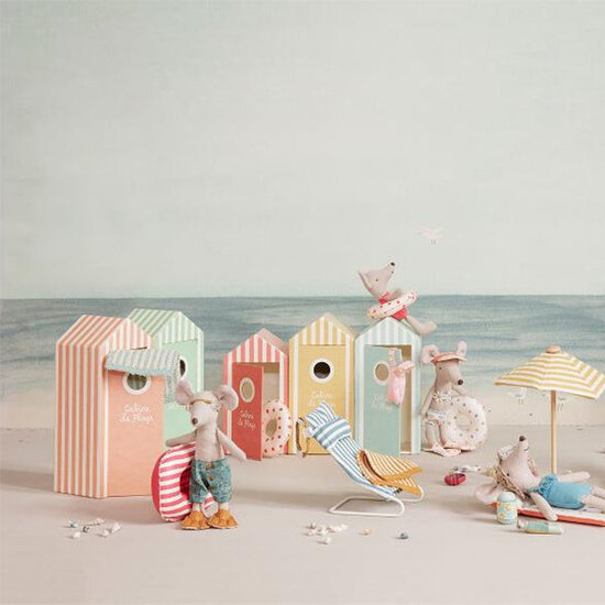 Maileg Maileg Lanterne Vintage Red