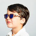 Izipizi Lunettes de soleil Izipizi Junior #C Blue Tortoise Mirror