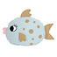 Coussin Fish - Roommate