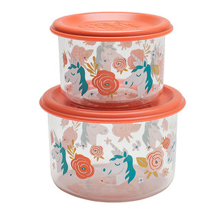 Boites alimentaires Unicorn Petites Sugar Booger lot de 2
