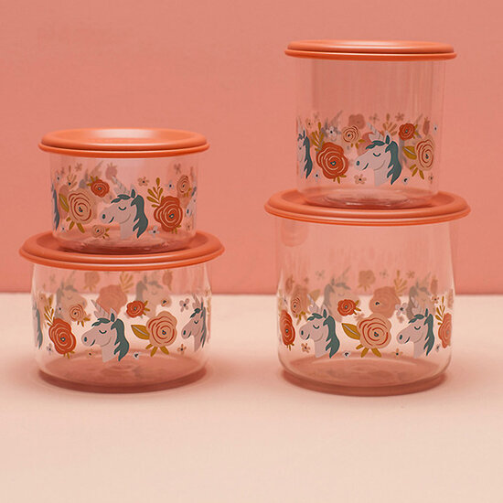 Sugar Booger Boites alimentaires Unicorn Petites Sugar Booger lot de 2