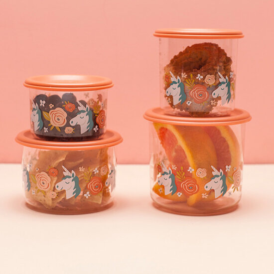 Sugar Booger Boites alimentaires Unicorn Petites Sugar Booger lot de 2