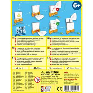 Haba LogiCASE kit de démarrage +6