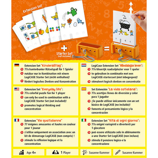 Haba Haba LogiCASE kit d'extension - Vie quotidienne +4