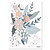 Lilipinso stickers muraux Adèle Flower composition