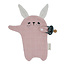 Fabelab Attache sucette Fabelab Bunny Mauve
