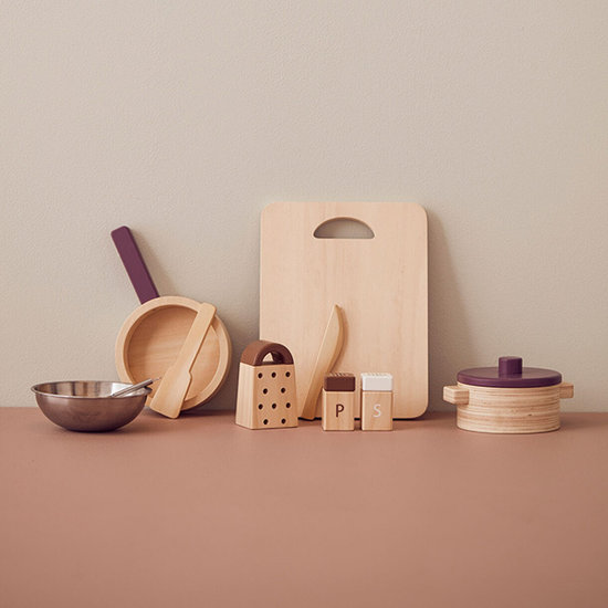 Kid's Concept Kids Concept set de cuisine en bois Bistro