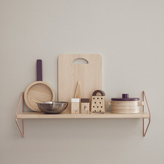 Kid's Concept Kids Concept set de cuisine en bois Bistro