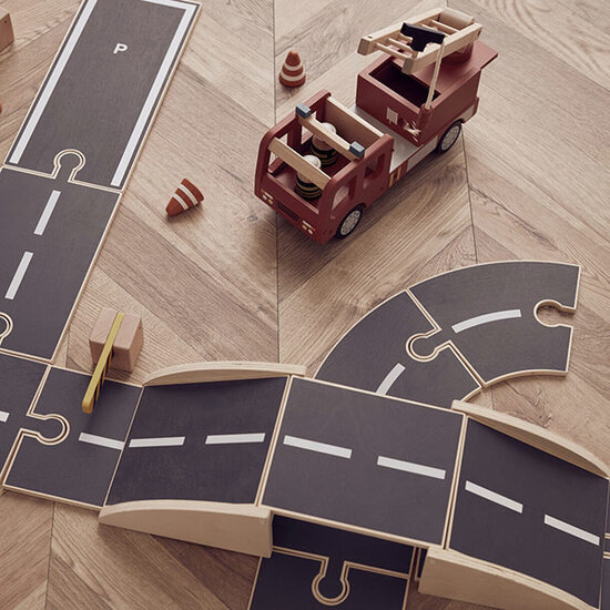 Kid's Concept Kids Concept extension d'autoroute en bois Aiden