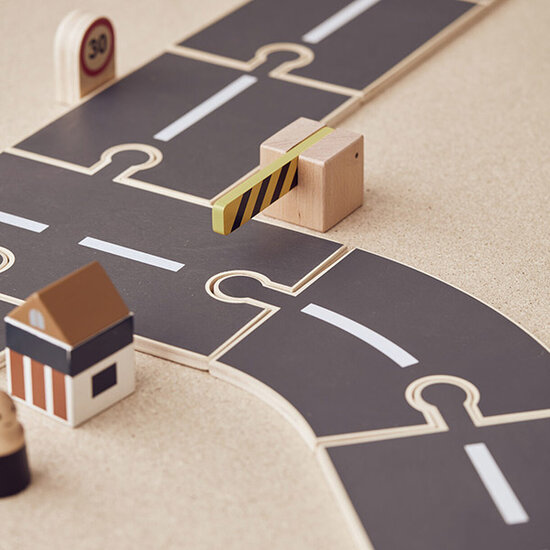 Kid's Concept Kids Concept extension d'autoroute en bois Aiden