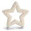 Anneau de dentition Bibs Baby Bitie Star ivory