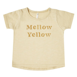 Rylee and Cru t-shirt Basic Mellow Yellow