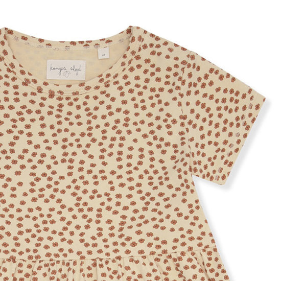 Konges Slojd Konges Slojd robe Reya Tee Buttercup Rosa