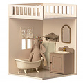 Maileg Maileg Miniature lavabo