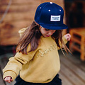 Hello Hossy Casquette Hello Hossy Mini Navy Blue