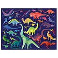 Crocodile Creek Crocodile Creek puzzle Monde Dino 500 pièces