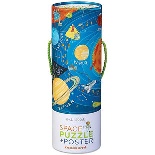 Crocodile Creek puzzle Espace 200 pièces