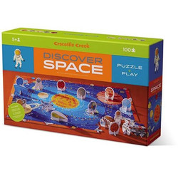 Crocodile Creek puzzle Découvrez l'espace 100pcs