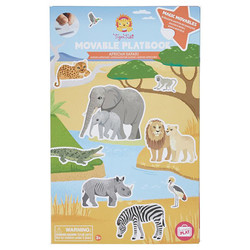 Tiger Tribe livre gommettes African Safari