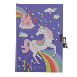 Tiger Tribe carnet secret Unicorn Rainbows