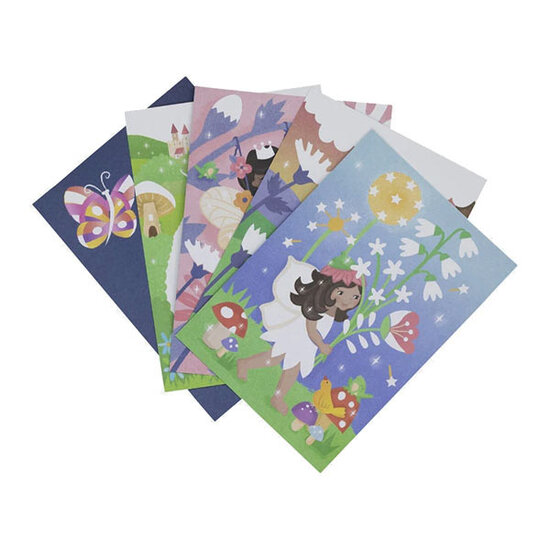 Tiger Tribe Tiger Tribe set créatif Foil Art fées