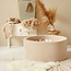 Piscine à balles velvet beige 90x40 cm - Moje