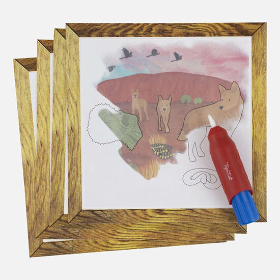 Tiger Tribe Tiger Tribe coloriages magiques animaux Aussie