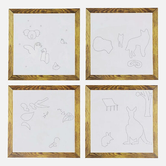 Tiger Tribe Tiger Tribe coloriages magiques animaux Aussie