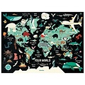 Mudpuppy puzzle Your world 1000 pièces