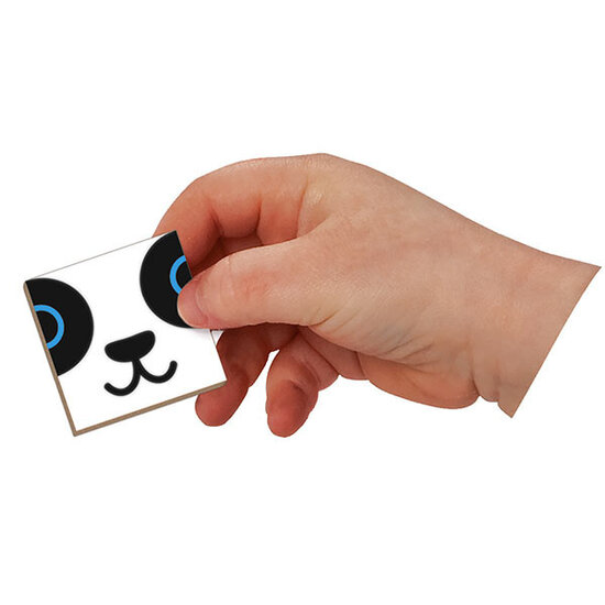 Janod speelgoed Janod magnetibook Mix & Match 80pcs 3-8ans