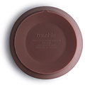 Mushie Mushie bol à ventouse en silicone Cloudy Mauve
