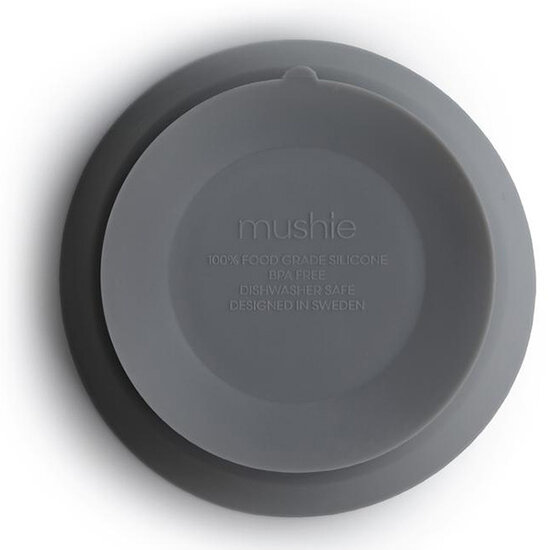 Mushie Mushie bol à ventouse en silicone Stone