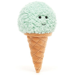 Jellycat peluche Irresistible Ice Cream Mint