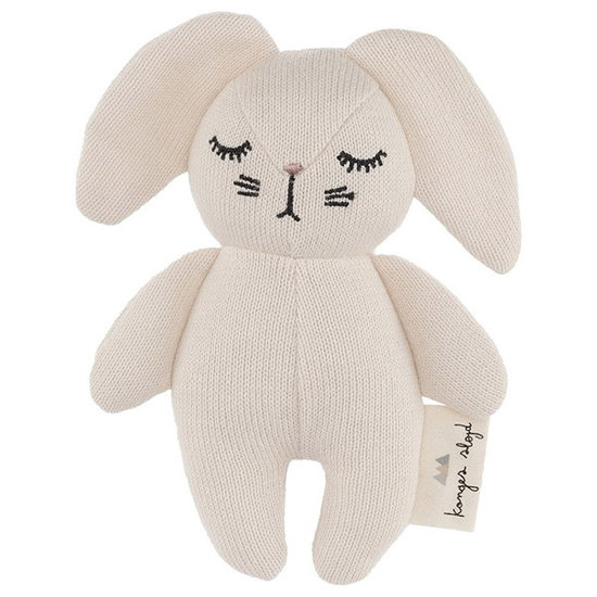 Konges Slojd Hochet Mini Rabbit Off White - Konges Sløjd