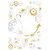 Lilipinso stickers muraux Botany Crowns & Flowers