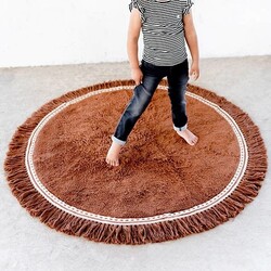Tapis Anna brownie - Tapis Petit