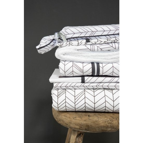 Little Dutch Little Dutch tour de lit - White Leaves