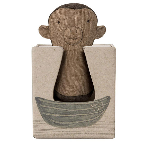 Maileg Noah's Friends hochet singe