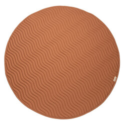 Nobodinoz Kiowa tapis de jeu Sienna brown