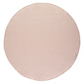 Nobodinoz tipi en accessoires Nobodinoz Kiowa tapis de jeu Bloom pink