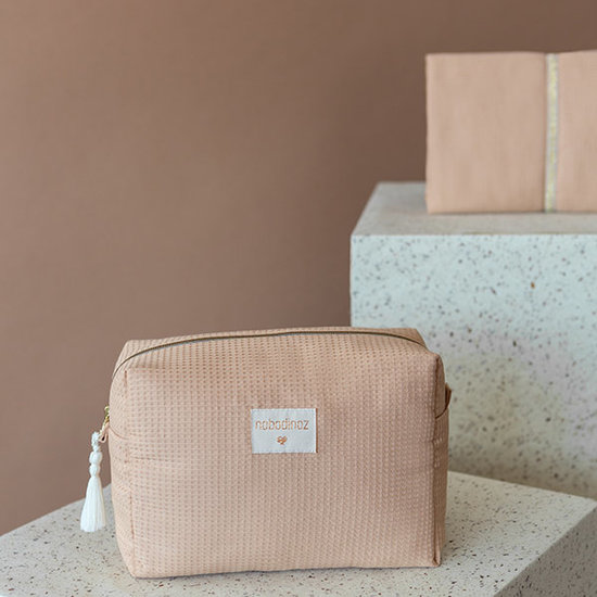 Nobodinoz tipi en accessoires Trousse de toilette Diva Nude - Nobodinoz