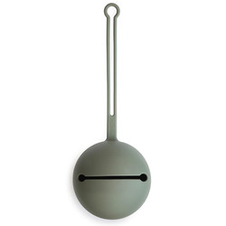 Mushie porte-tétine en silicone Dried Thyme