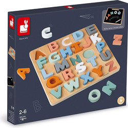 Janod  puzzle alphabet - Sweet Cocoon