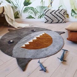 Tapis Requin 110 cm - Tapis Petit