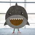 Tapis Petit Tapis Requin 110 cm - Tapis Petit