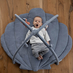 Little Dutch tapis d'activités coquille Ocean blue